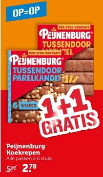 Aanbieding: Peijnenburg Koekrepen