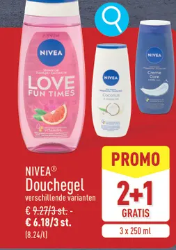 Aanbieding: NIVEA Douchegel