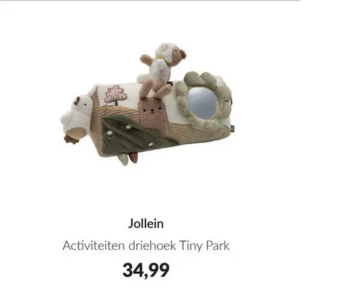 Aanbieding: Activiteiten driehoek Tiny Park