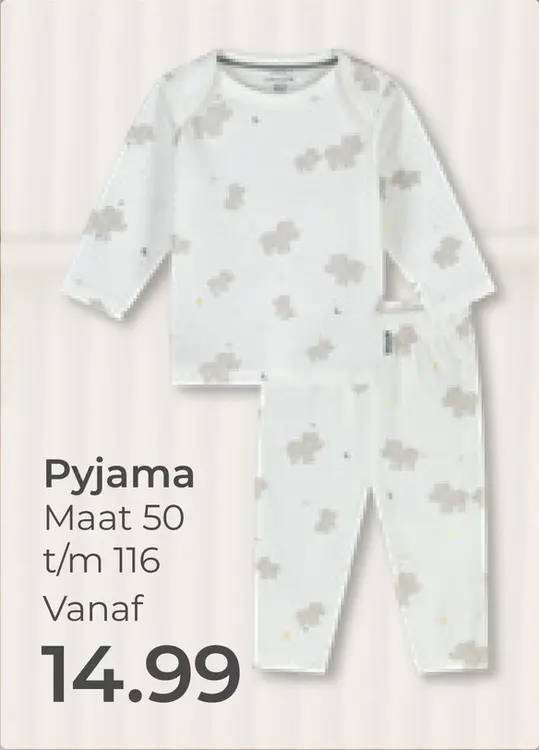 Aanbieding: Pyjama