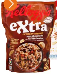 Promotie: Extra crunchy muesli