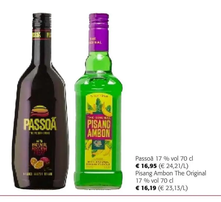Offre: Passoã, Pisang Ambon The Original