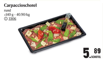 Aanbieding: Carpaccio