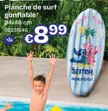 Offre: Planche de surf gonflable