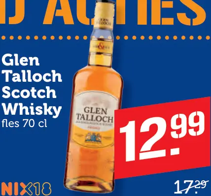 Aanbieding: Scotch Whisky