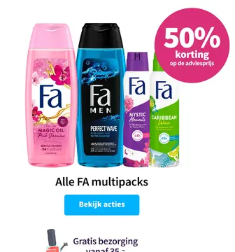 Aanbieding: FA multipacks