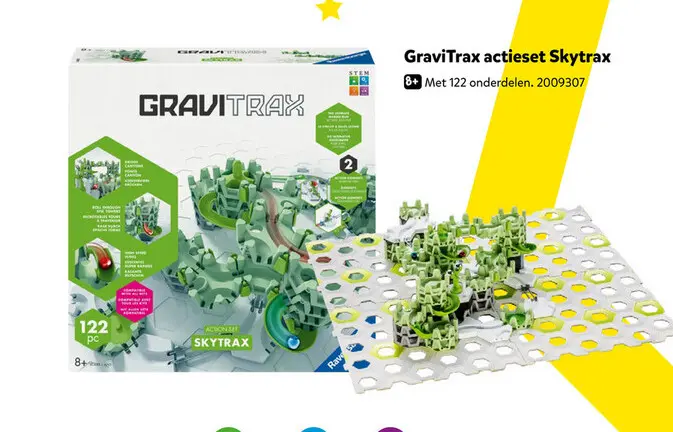Aanbieding: GraviTrax actieset Skytrax