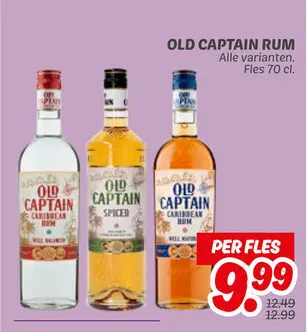 Aanbieding: Rum