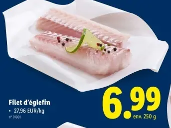 Offre: Filet d'églefin