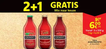 Aanbieding: Saus