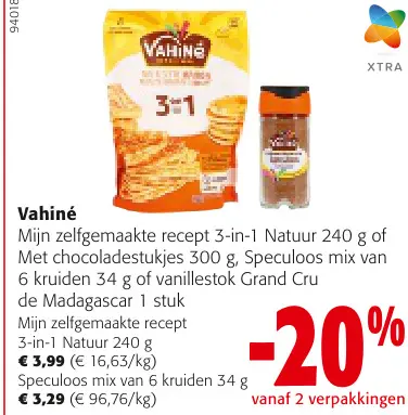Promotie: Vahiné