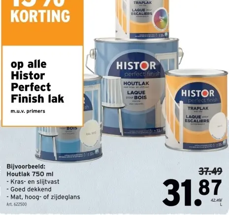 Promotie: Houtlak