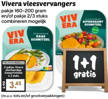 Aanbieding: Vleesvervangers