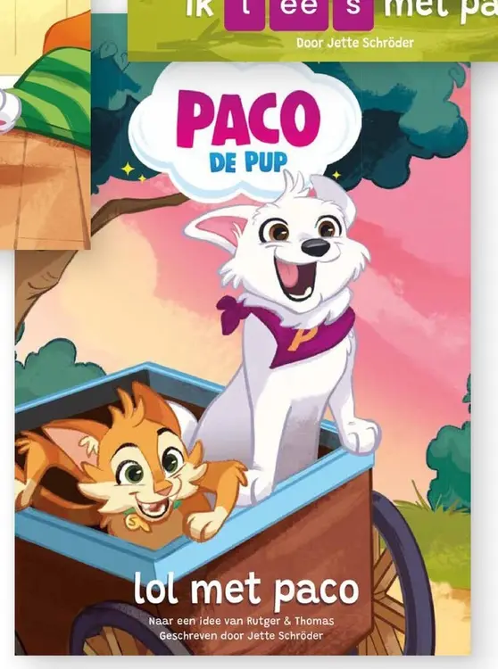 Aanbieding: Paco de Pup - lol met paco