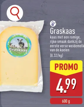 Promotie: Graskaas