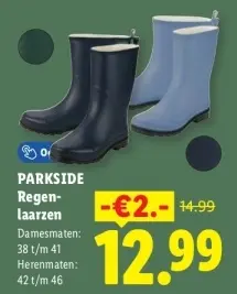 Aanbieding: Regenlaarzen