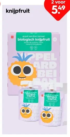 Aanbieding: Knijpfruit 