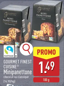 Offre: Minipanettone
