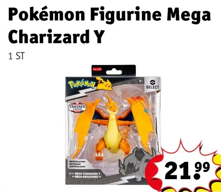 Offre: Figurine Mega Charizard Y