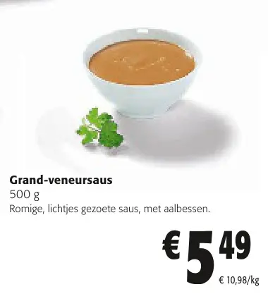 Promotie: Grand-veneursaus