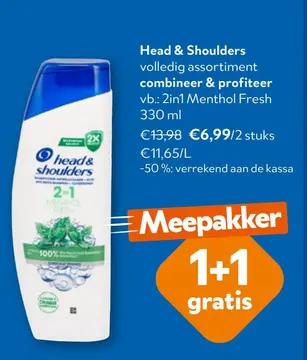 Aanbieding: Head & Shoulders