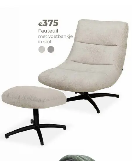 Promotie: Fauteuil