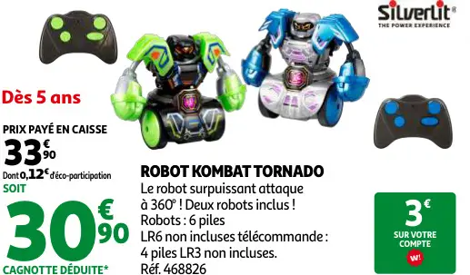 Offre: Robot Kombat Tornado