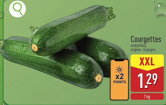 Offre: Courgettes