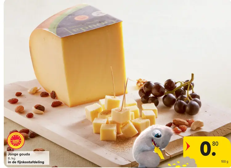Promotie: Jonge gouda