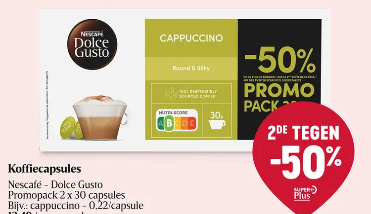 Aanbieding: Koffiecapsules