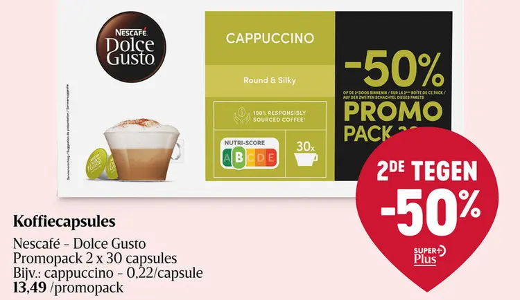 Aanbieding: Koffiecapsules