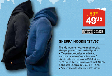 Aanbieding: SHERPA HOODIE 'STV60'