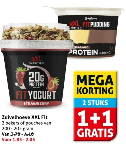 Aanbieding: Zuivelhoeve XXL Fit