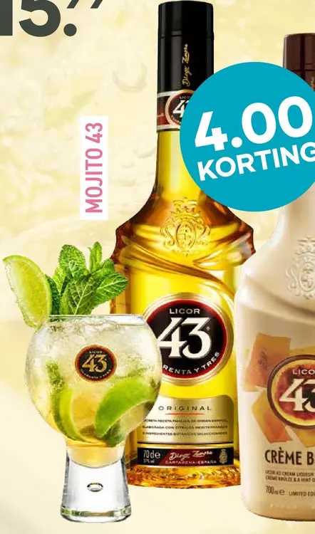 Aanbieding: Licor 43
