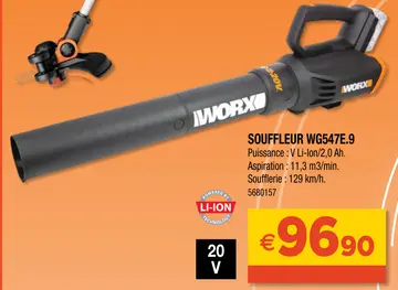 Aanbieding: Souffleur wg547e.9