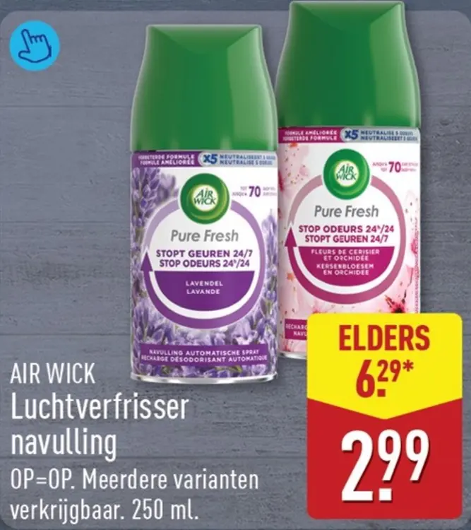 Aanbieding: Luchtverfrisser navulling