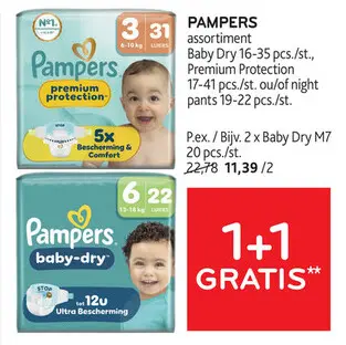 Offre: Pampers
