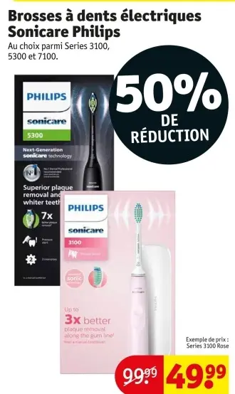 Offre: Brosses à dents électriques