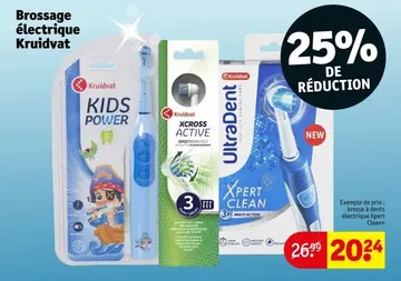 Offre: Brossage électrique