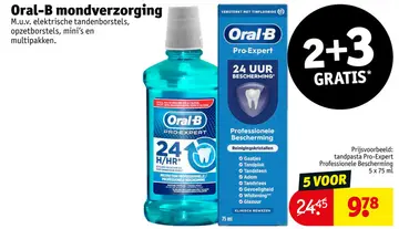 Aanbieding: Mondverzorging