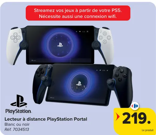 Offre: Lecteur à distance PlayStation Portal