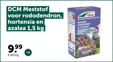 Aanbieding: Meststof voor rododendron, hortensia en azalea 1.5 kg