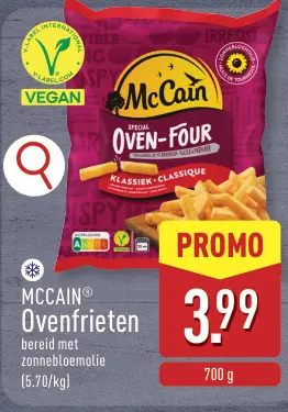 Promotie: Ovenfrieten
