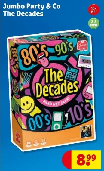 Aanbieding: Party & Co The Decades