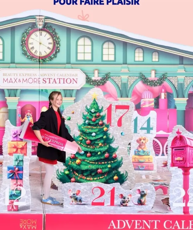 Offre: Beauty express - advent calendar