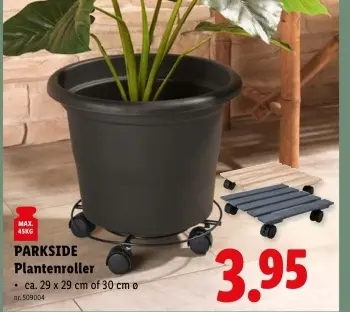 Promotie: Plantenroller