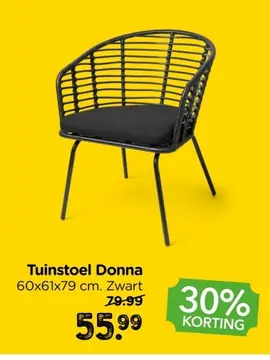 Aanbieding: Tuinstoel Donna