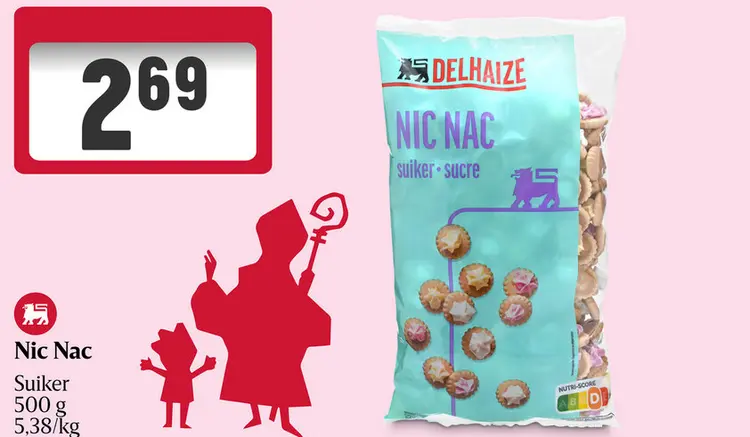 Promotie: Koekjes | Nic Nac | Suiker