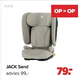 Promotie: JACK Sand autostoel