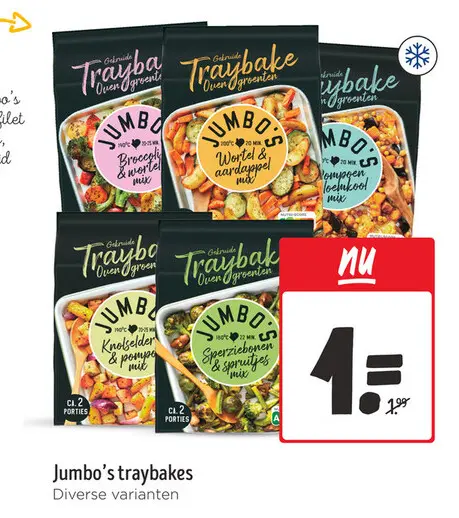 Aanbieding: Traybakes